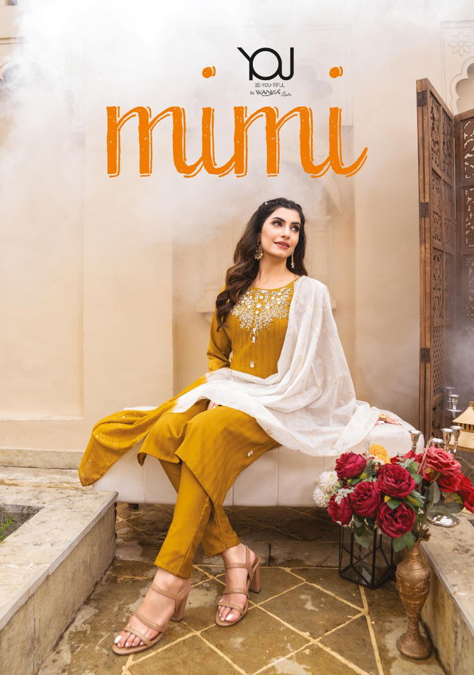 Wanna Mimi Fancy Festive Wear Wholesale Readymade Designer Suits